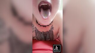 Close up Oral Fixation