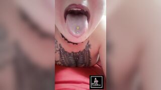 Close up Oral Fixation