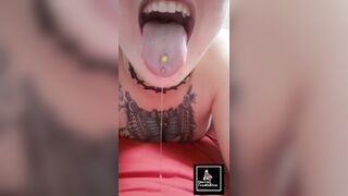 Close up Oral Fixation