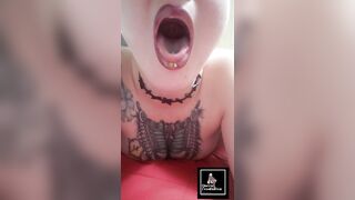Close up Oral Fixation