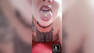 Close up Oral Fixation