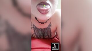 Close up Oral Fixation