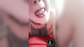 Close up Oral Fixation