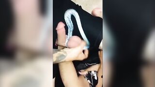 Bombshell oriental mom Strengthening Slaves Nuts