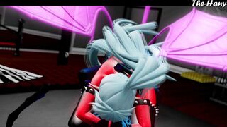 Miss Kneesocks Drains a Dragon inside the Vault - SL
