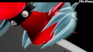 Miss Kneesocks Drains a Dragon inside the Vault - SL