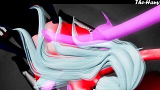 Miss Kneesocks Drains a Dragon inside the Vault - SL