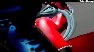 Miss Kneesocks Drains a Dragon inside the Vault - SL