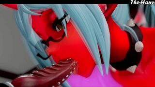 Miss Kneesocks Drains a Dragon inside the Vault - SL