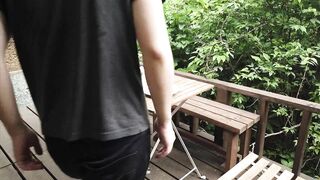 【メイドクッキング！】メイド姿で朝食を作ってあげたらご褒美もらった！