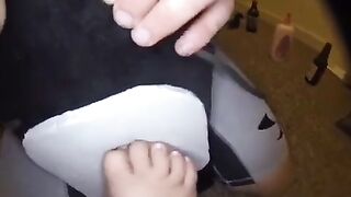 eastern mom Ruins Dick and Nuts