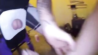 eastern mom Ruins Dick and Nuts