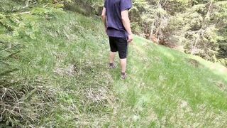 I need more with this Stranger inside the Wood. (Dialogues and Risky