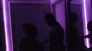 Lights Camera Action Black Shaking Butt and Making Out s and Making Out