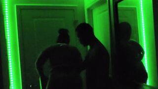 Lights Camera Action Black Shaking Butt and Making Out s and Making Out