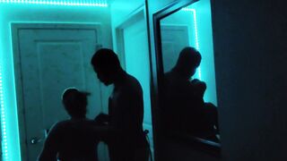 Lights Camera Action Black Shaking Butt and Making Out s and Making Out