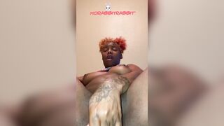 Bushy Tight Creamy Snatch