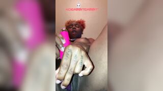 Bushy Tight Creamy Snatch