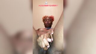 Bushy Tight Creamy Snatch