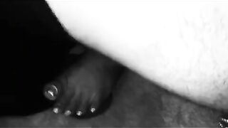 Sub Thought his Nuts were Stronger than my Strong Hot eastern Foot