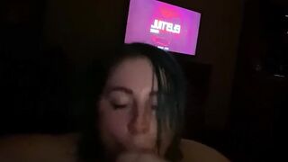 PAWG Gets Screwed by big black cock with Leash on