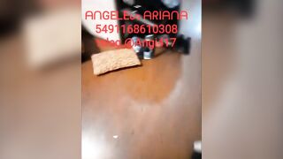 Angeles Ariana still does not know, if having such a