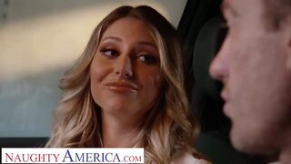 Sensual America - Kayley Gunner wants a Promotion and she will Fucked