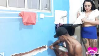 PAU PRA TODA OBRA - 100% ANAL COM GOZADA NO