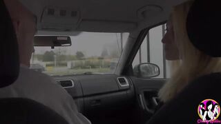 Super Sexy MILF Isabelle has small little butt and fucks with