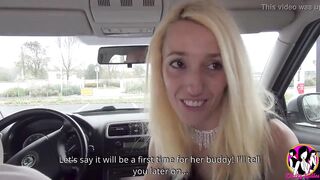 Super Sexy MILF Isabelle has small little butt and fucks with