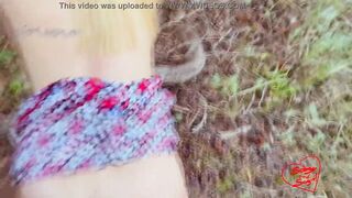 Risky Sex inside a Coniferous Forest - SOboyandSOgirl