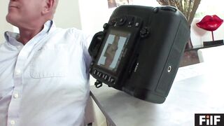 FILF - Step Daughter Emily Kae Fucks Her Stepdad's To Keep