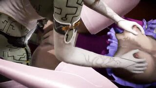 Futa - Princess Zelda gets creampied by Puppet Princess Zelda