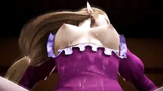 Futa - Princess Zelda gets creampied by Puppet Princess Zelda