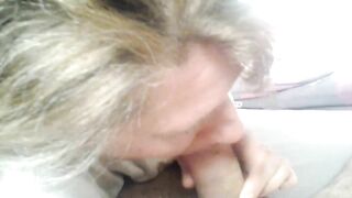 I love to suckand pounded