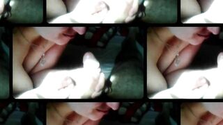 I love to suckand pounded