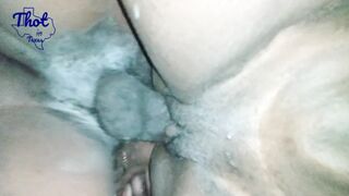 Thot into Texas - Creamy Black bimbo Fuck