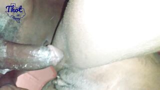 Thot into Texas - Creamy Black bimbo Fuck