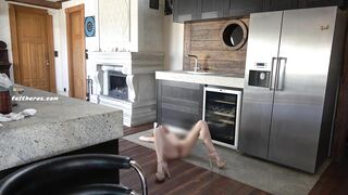 KEGEL EXERCISES FOR UR EX-WIFE'S OLDER TWAT