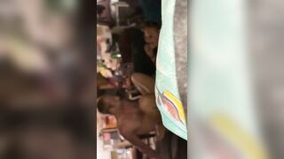 two Fists and my Cock into her Gaping Hole. (Unedited Version)
