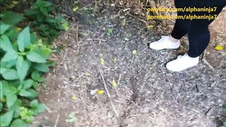 Period Sex inside the Outside Park, I Clean him up afterwards