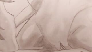 Drawing NSFW Year Progress