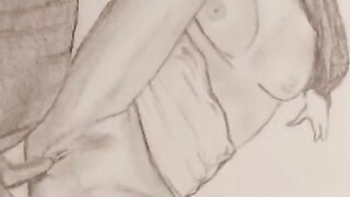 Drawing NSFW Year Progress