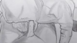 Drawing NSFW Year Progress