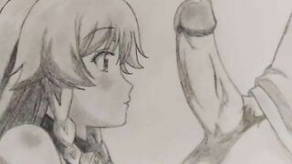 Drawing NSFW Year Progress