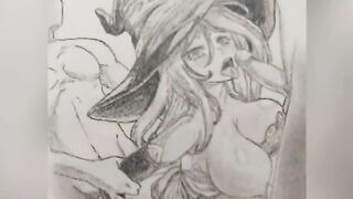 Drawing NSFW Year Progress