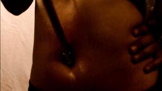 My beauty barely legal Year mature Mistress Asks to Penetrate her Belly Button