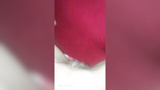 Pink Tight Twat Soaked Soak Jizzed - Angel Fowler