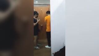 Customer Nakipag Quickie SA Fitting Room