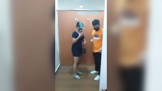 Customer Nakipag Quickie SA Fitting Room